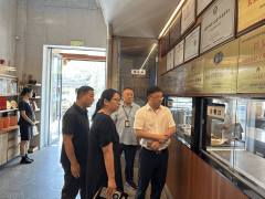 沉点防备食物霉变及交叉传染风险